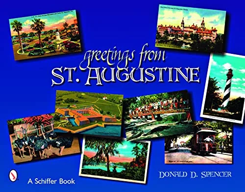 Greetings from St. Augustine Spencer, Donald