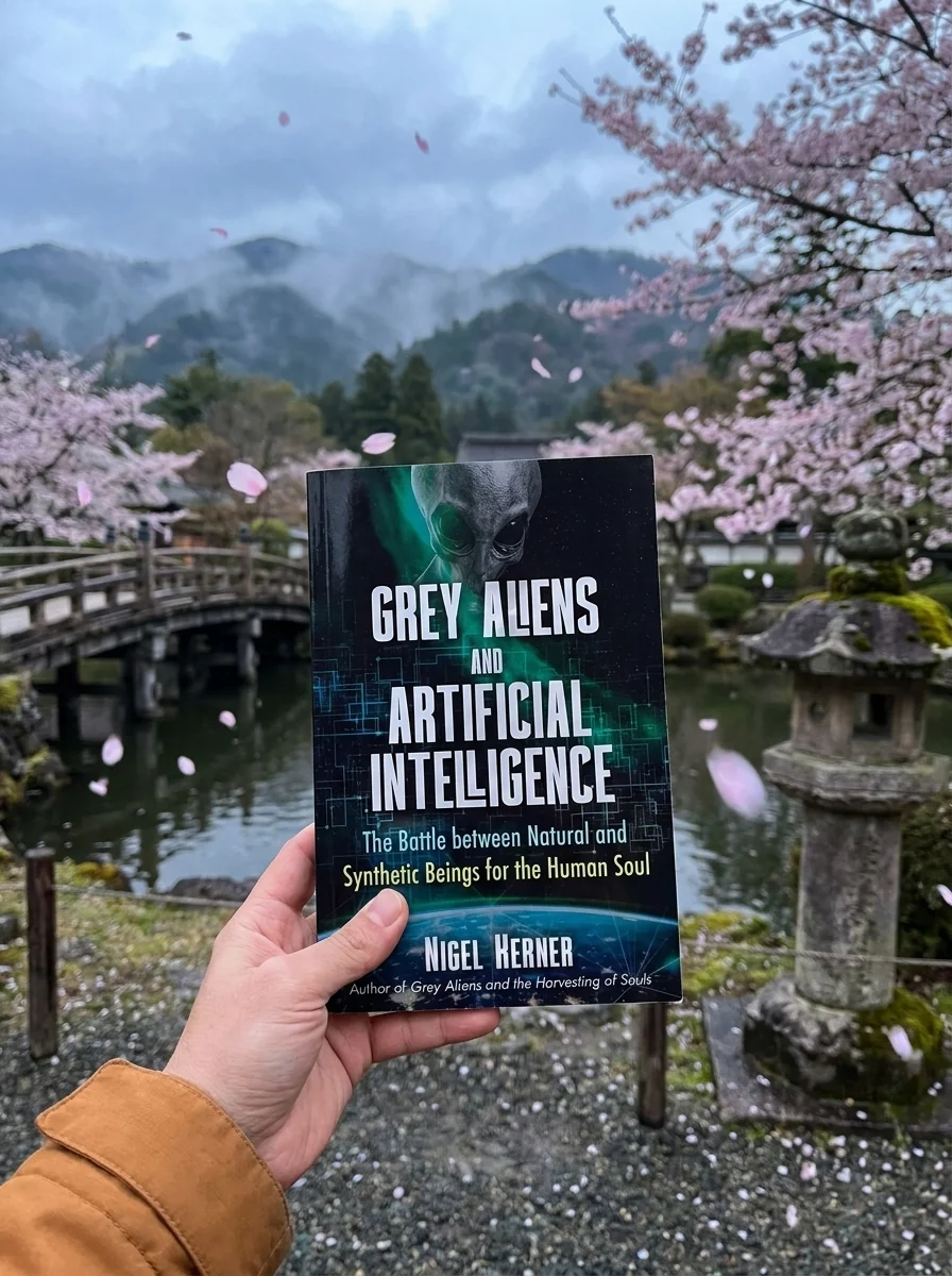 Grey Aliens and Artificial Intelligence: The Battle Between Natural and Synthetic Beings for the Human Soul — photo 2