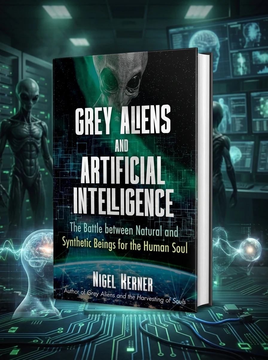 Grey Aliens and Artificial Intelligence: The Battle Between Natural and Synthetic Beings for the Human Soul