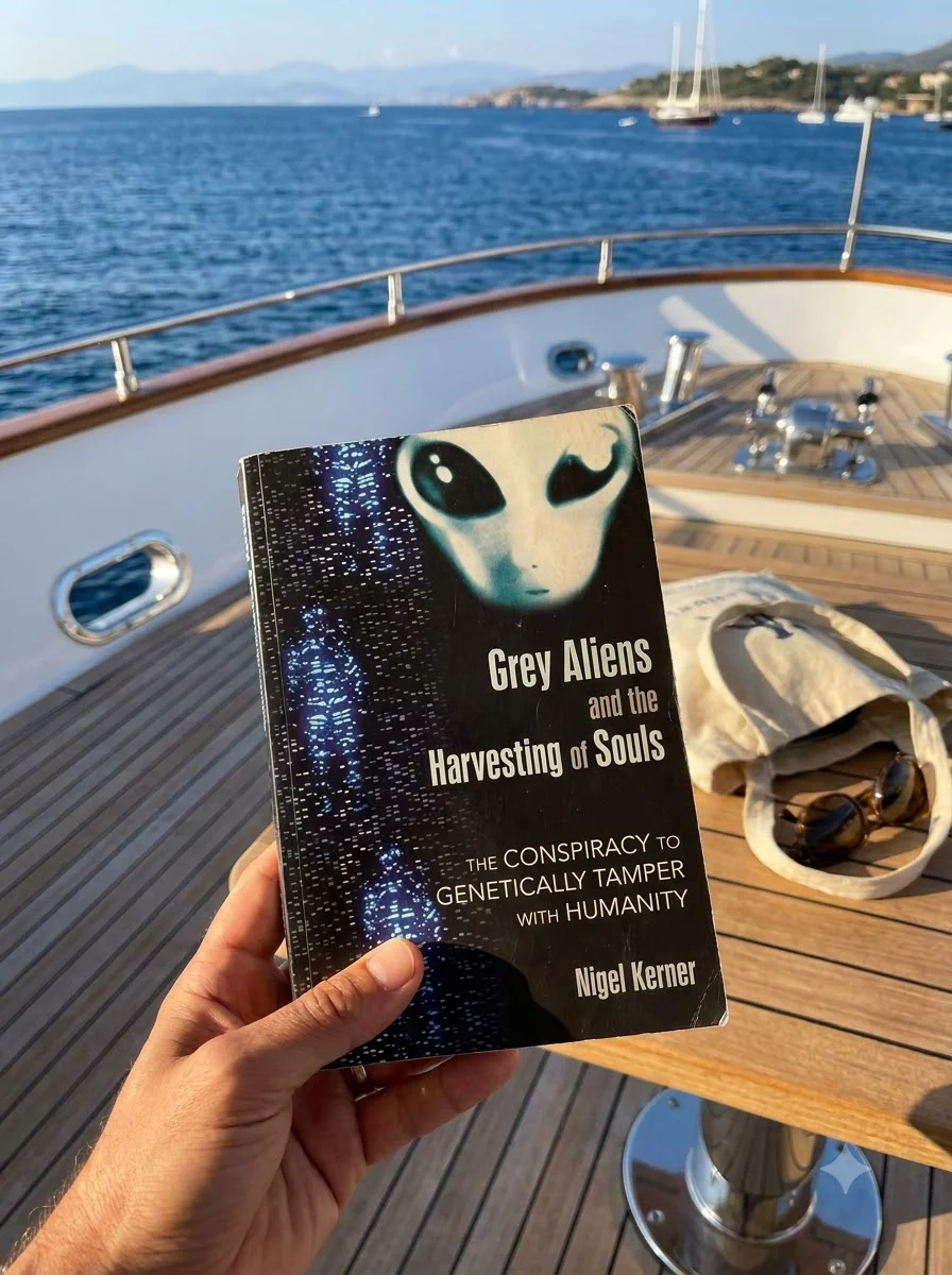 Grey Aliens and the Harvesting of Souls: The Conspiracy to Genetically Tamper with Humanity — photo 2