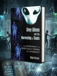 Grey Aliens and the Harvesting of Souls: The Conspiracy to Genetically Tamper with Humanity — photo 1