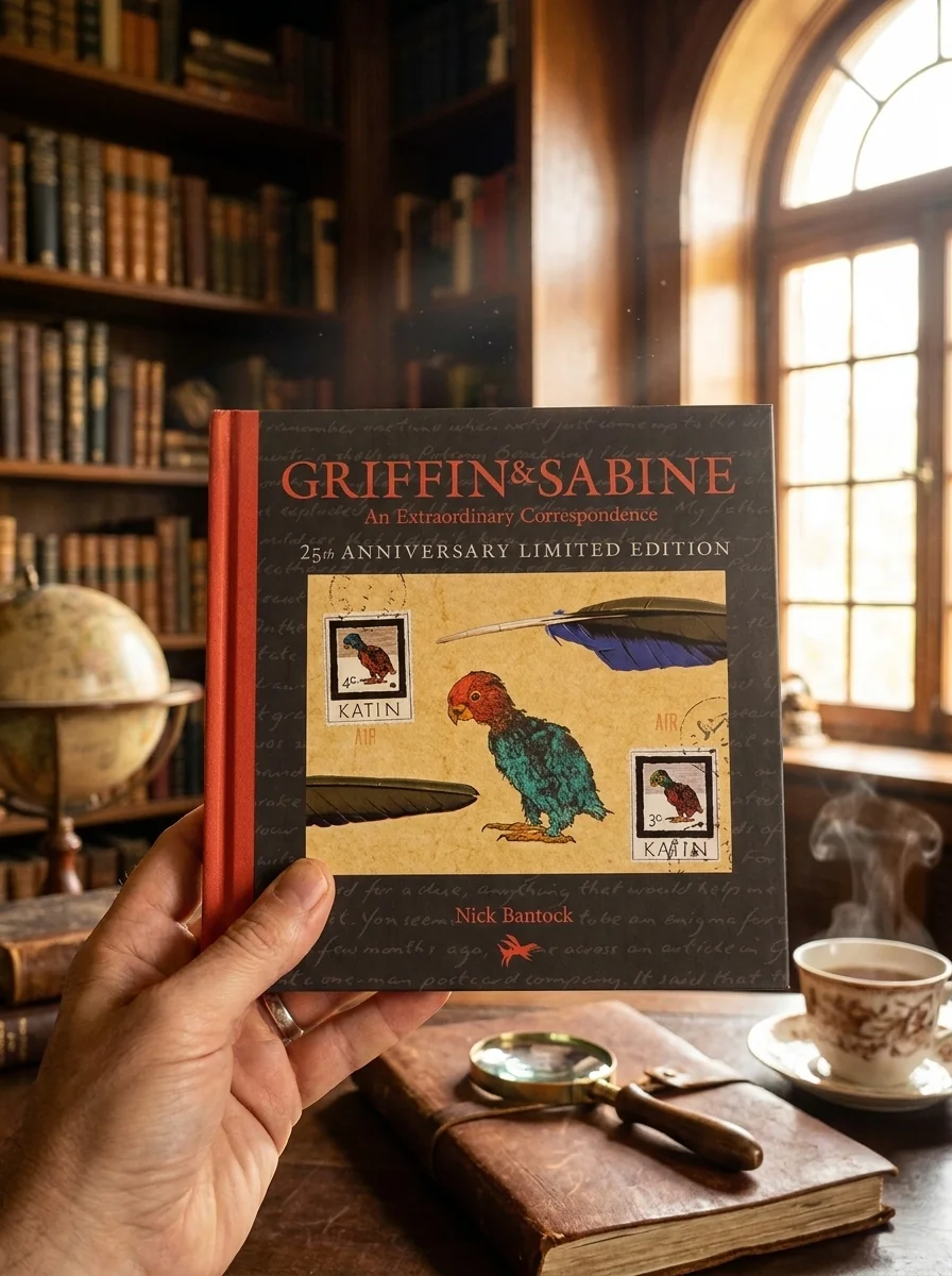 Griffin and Sabine, 25th Anniversary Limited Edition: An Extraordinary Correspondence (-25th Anniversary) — photo 2
