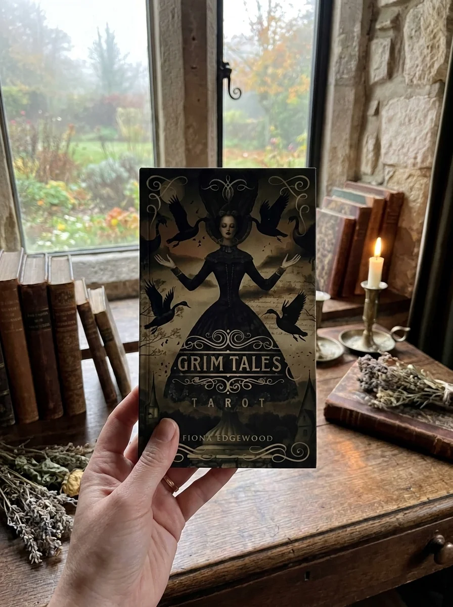 Grim Tales Tarot — photo 2