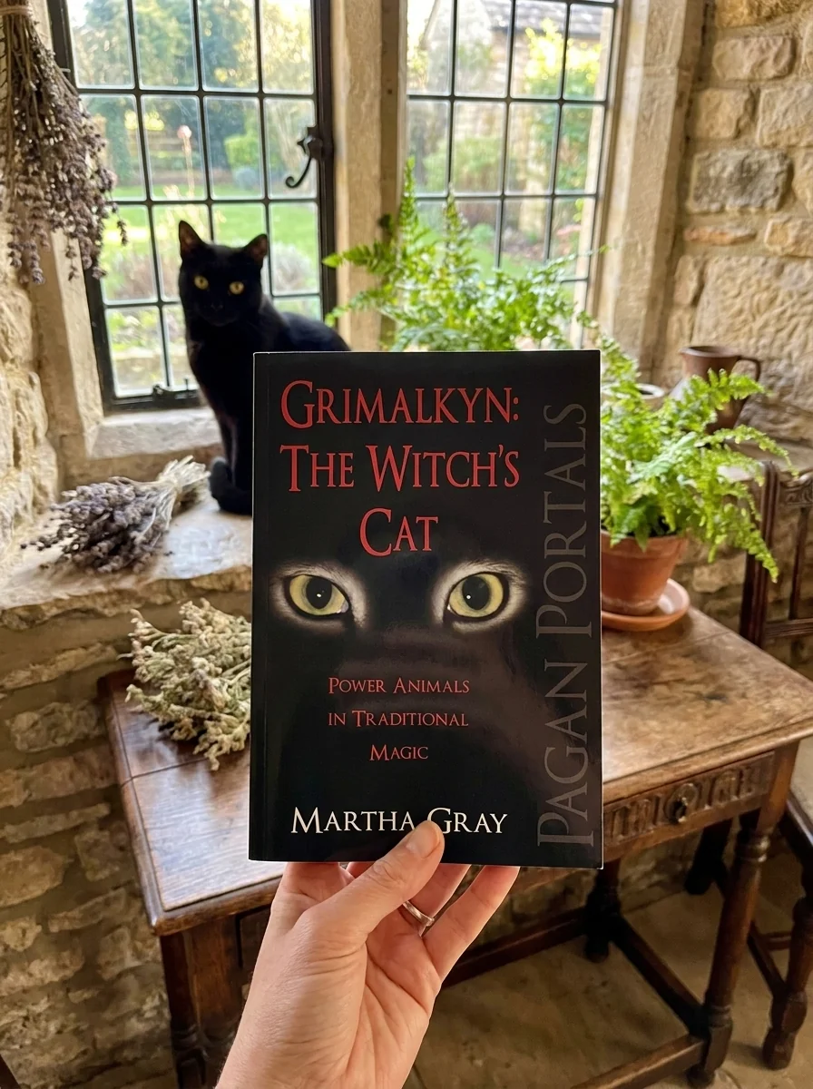 Grimalkyn: The Witch's Cat: Power Animals in Traditional Magic — photo 2