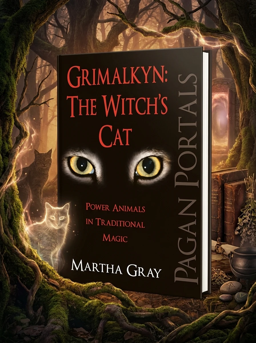 Grimalkyn: The Witch's Cat: Power Animals in Traditional Magic Gray, Martha