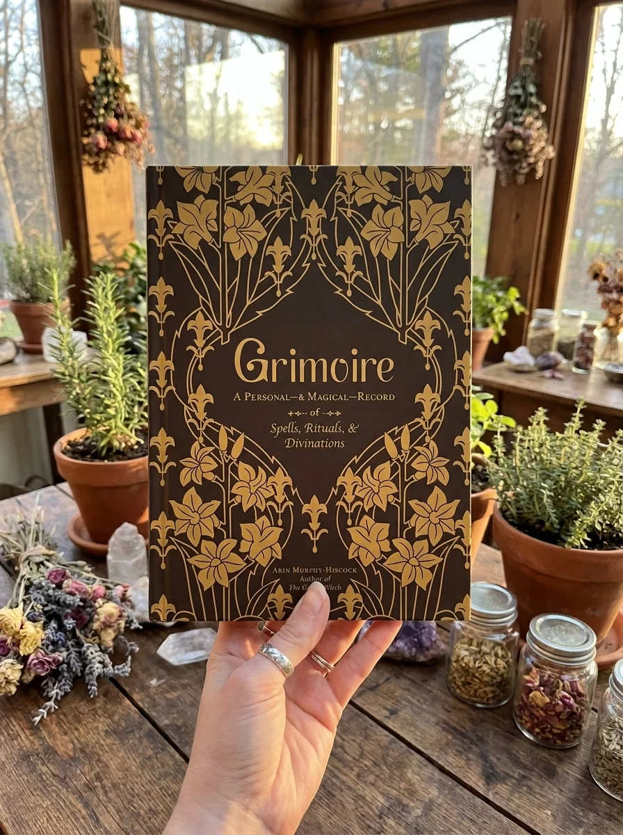 Grimoire: A Personal--& Magical--Record of Spells, Rituals, & Divinations — photo 2