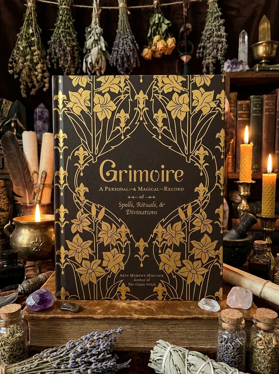 Grimoire: A Personal--& Magical--Record of Spells, Rituals, & Divinations