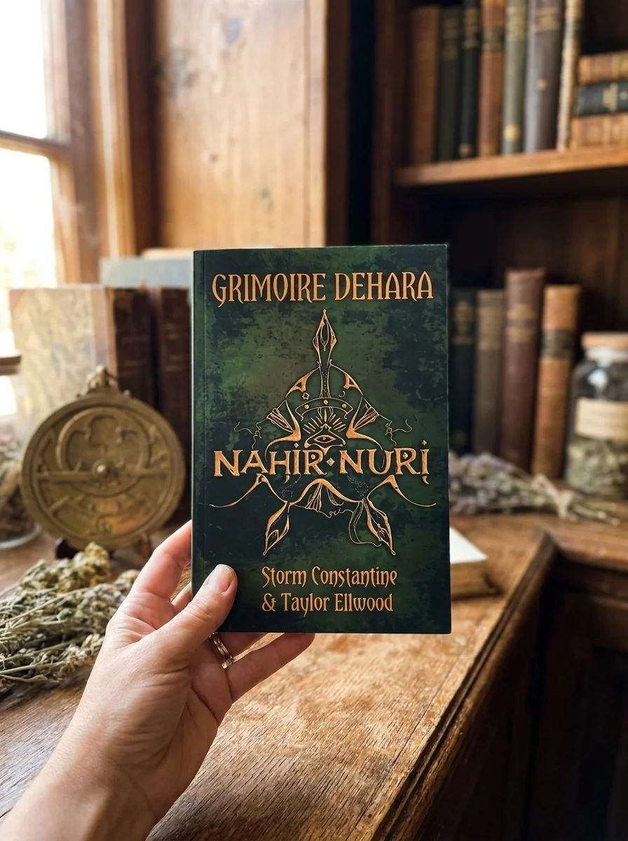 Grimoire Dehara: Nahir Nuri — photo 2