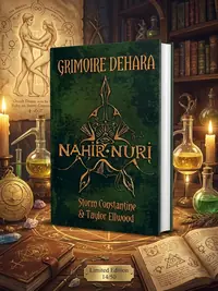 Grimoire Dehara: Nahir Nuri Constantine, Storm — photo 1