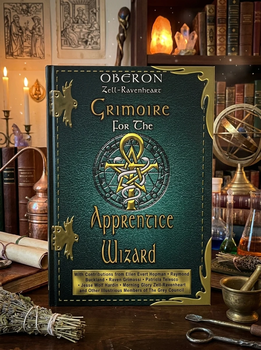 Grimoire for the Apprentice Wizard