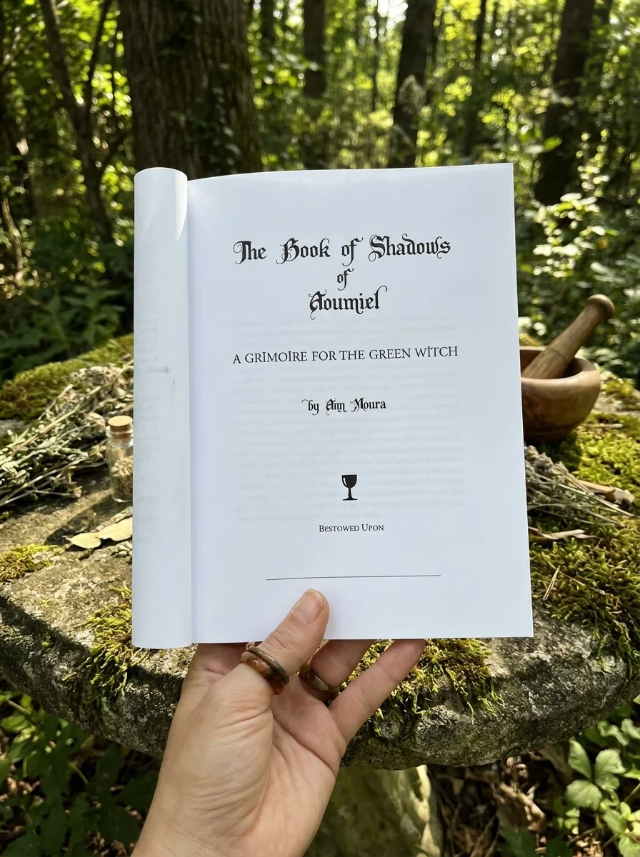 Grimoire for the Green Witch: A Complete Book of Shadows — photo 2