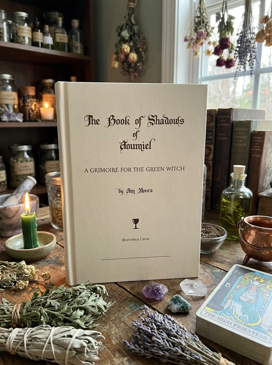 Grimoire for the Green Witch: A Complete Book of Shadows Moura, Ann