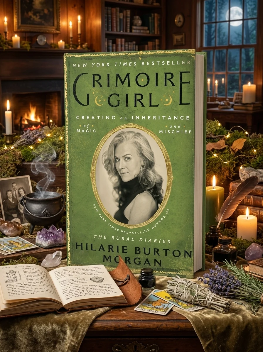 Grimoire Girl: Creating an Inheritance of Magic and Mischief