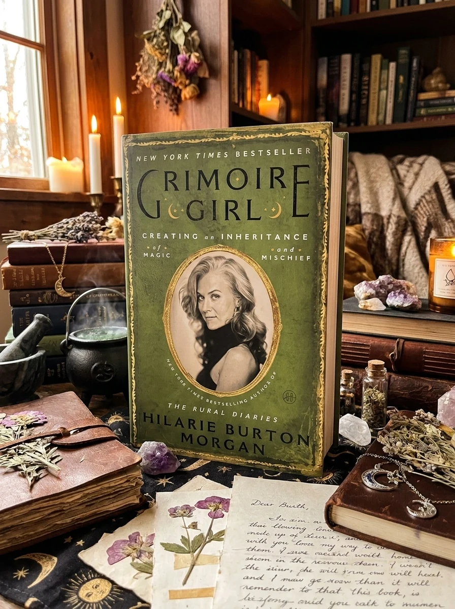 Grimoire Girl: Creating an Inheritance of Magic and Mischief