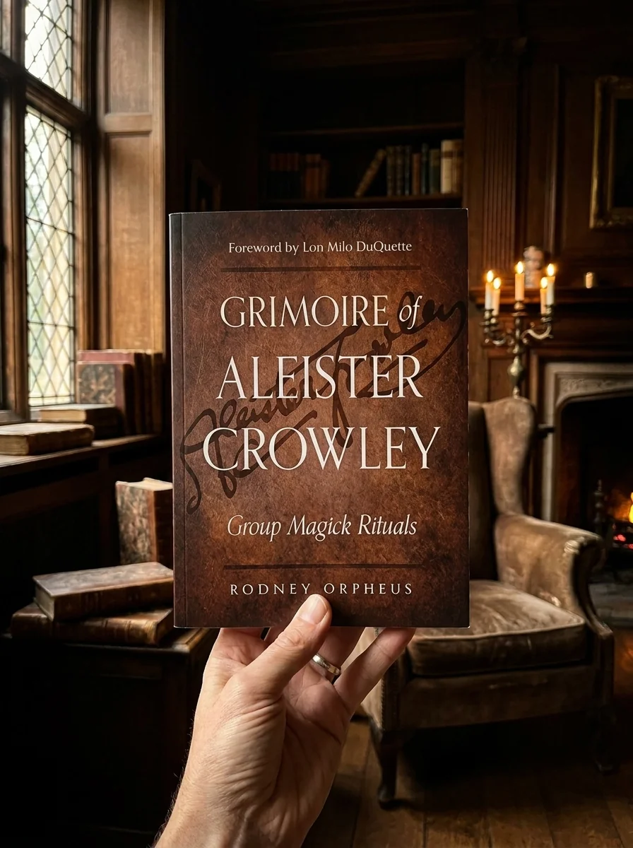 Grimoire of Aleister Crowley: Group Magick Rituals — photo 2