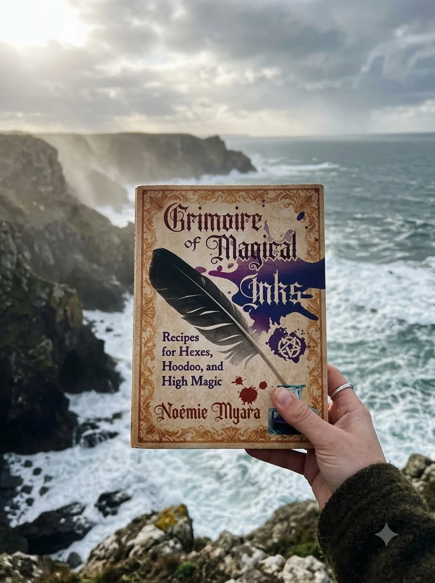 Grimoire of Magical Inks: Recipes for Hexes, Hoodoo, and High Magic — photo 2