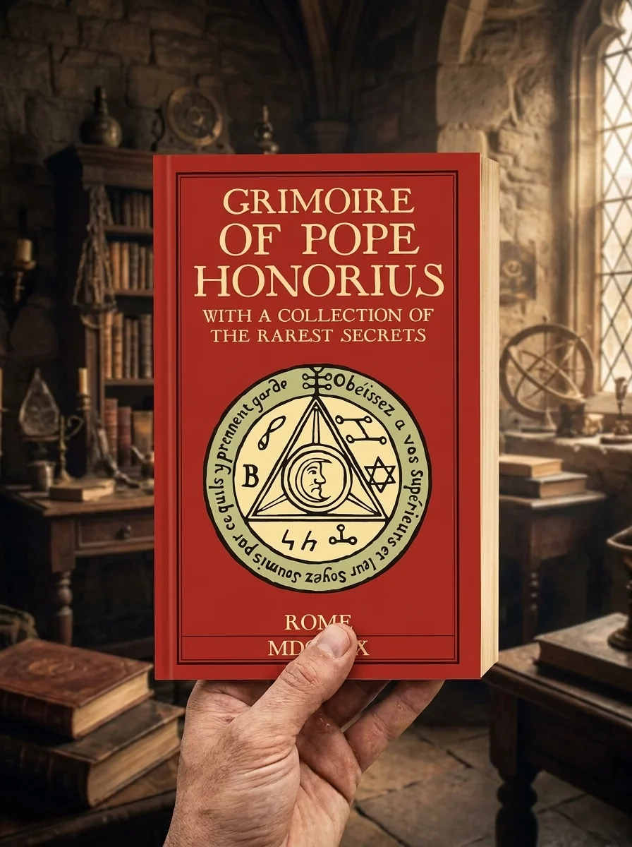 Grimoire of Pope Honorius: With a collection of the rarest magical secrets — photo 2