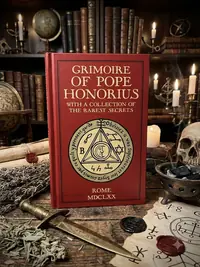Grimoire of Pope Honorius: With a collection of the rarest magical secrets — photo 1
