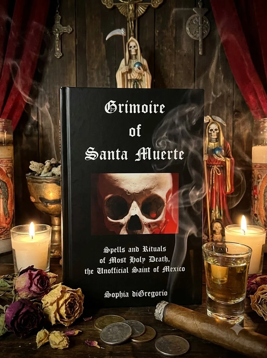 Grimoire of Santa Muerte: Spells and Rituals of Most Holy Death, the Unofficial