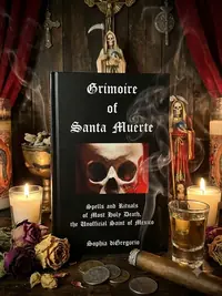 Grimoire of Santa Muerte: Spells and Rituals of Most Holy Death, the Unofficial — photo 1
