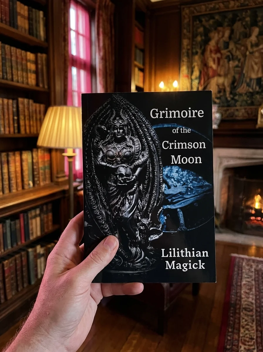 Grimoire of the Crimson Moon: Lilithian Magick — photo 2