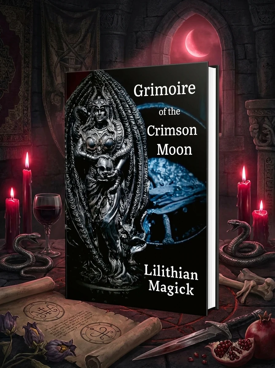 Grimoire of the Crimson Moon: Lilithian Magick