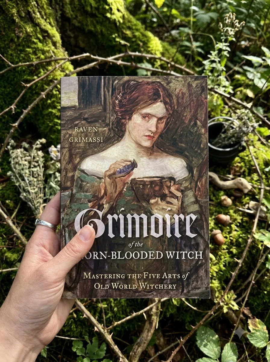 Grimoire of the Thorn-Blooded Witch: Mastering the Five Arts of Old World Witchery — photo 2