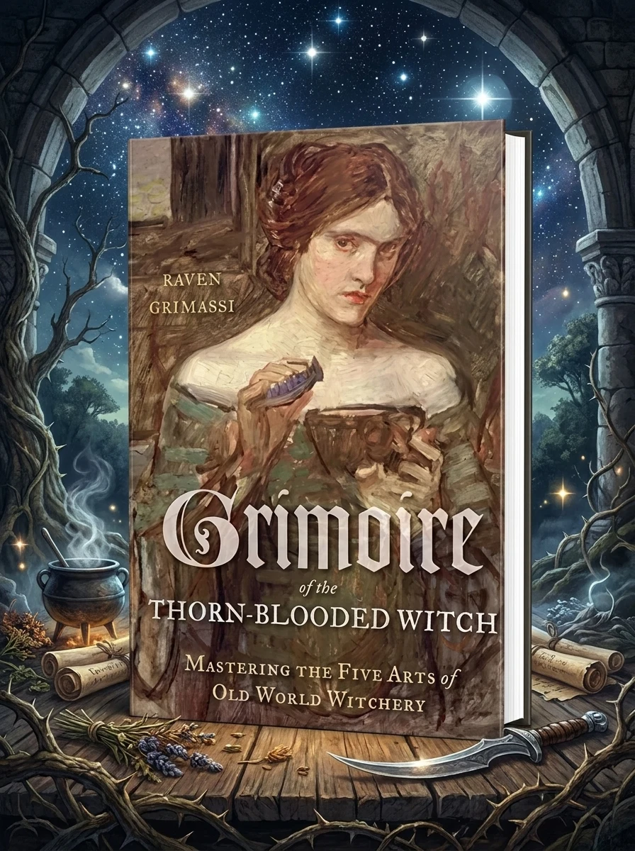 Grimoire of the Thorn-Blooded Witch: Mastering the Five Arts of Old World Witchery