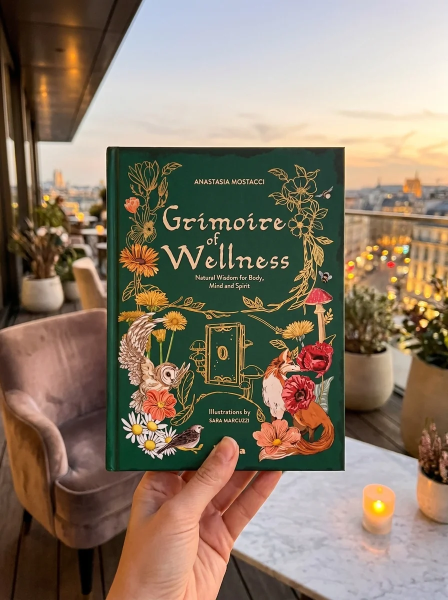 Grimoire of Wellness: Natural Wisdom for Body, Mind and Spirit — photo 2