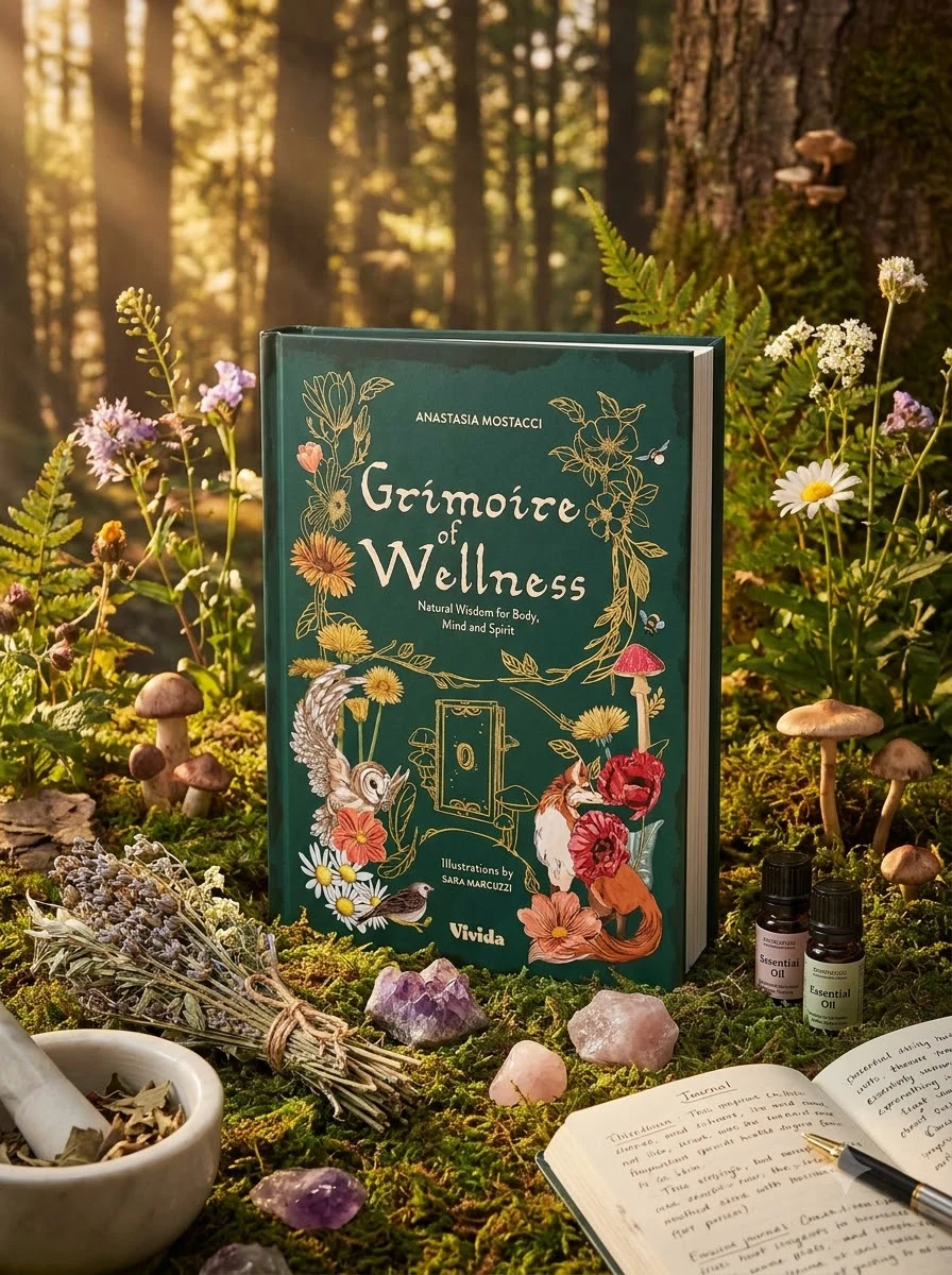 Grimoire of Wellness: Natural Wisdom for Body, Mind and Spirit