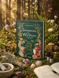Grimoire of Wellness: Natural Wisdom for Body, Mind and Spirit — photo 1