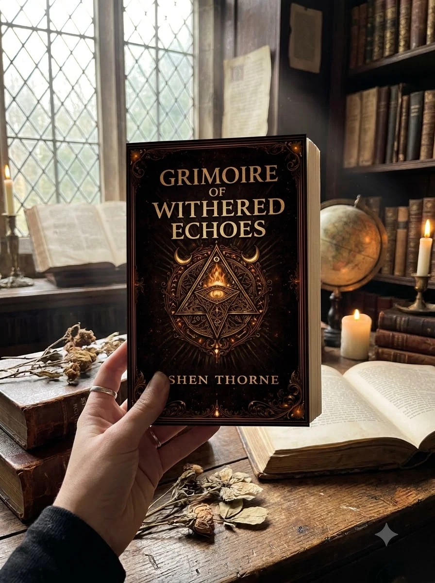 Grimoire of withered echoes: Forbidden Knowledge, Ancient Rituals, and the Echoes of Lost Worlds — photo 2