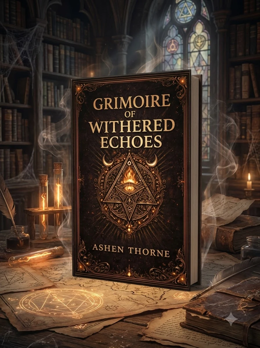 Grimoire of withered echoes: Forbidden Knowledge, Ancient Rituals, and the Echoes of Lost Worlds