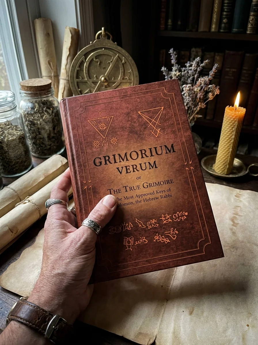 Grimorium Verum: or The True Grimoire — photo 2
