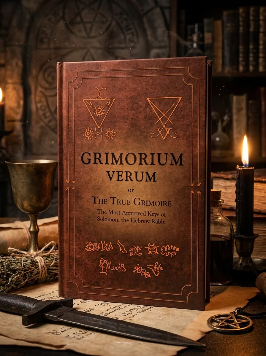 Grimorium Verum: or The True Grimoire