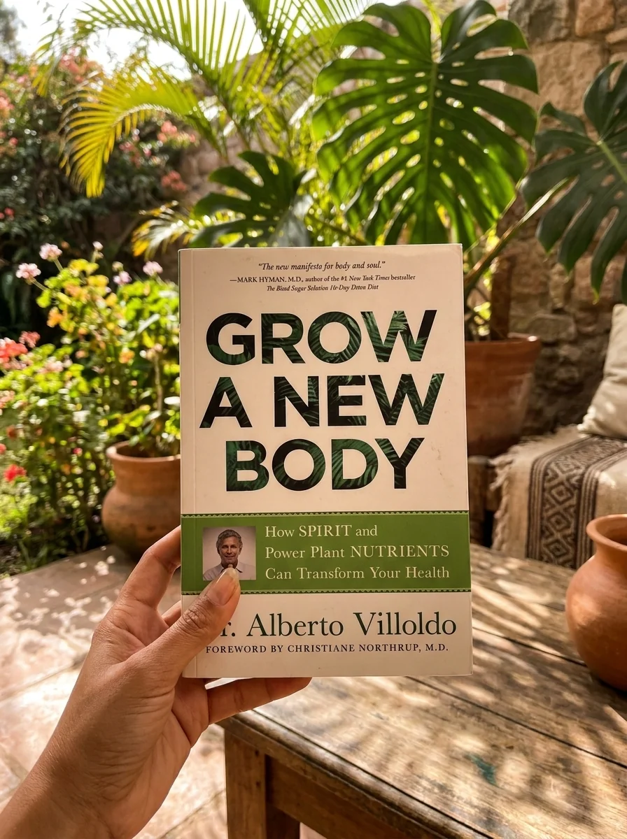 Grow a New Body: How Spirit and Power Plant Nutrients Can Transform Your Health — photo 2