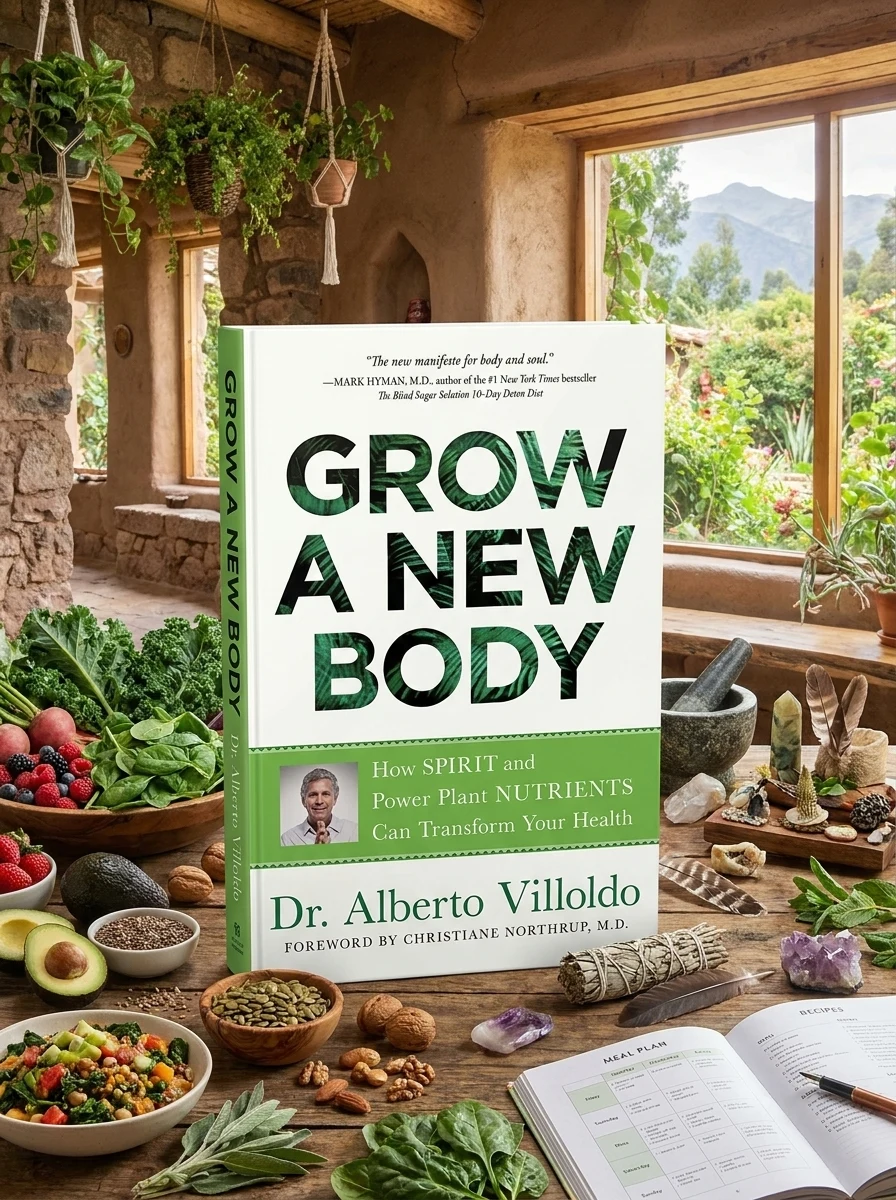 Grow a New Body: How Spirit and Power Plant Nutrients Can Transform Your Health
