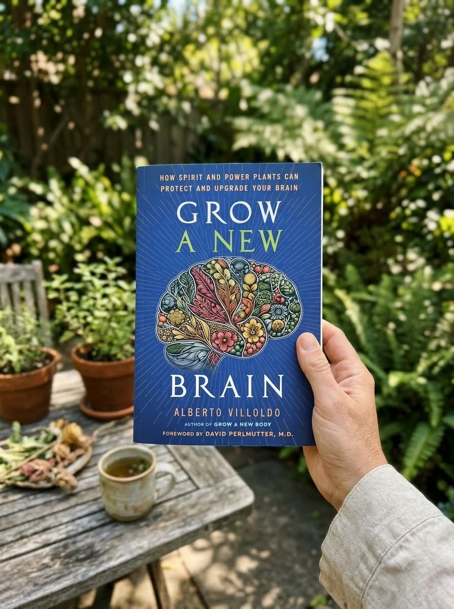 Grow a New Brain: How Spirit and Power Plants Can Protect and Upgrade Your Brain — photo 2