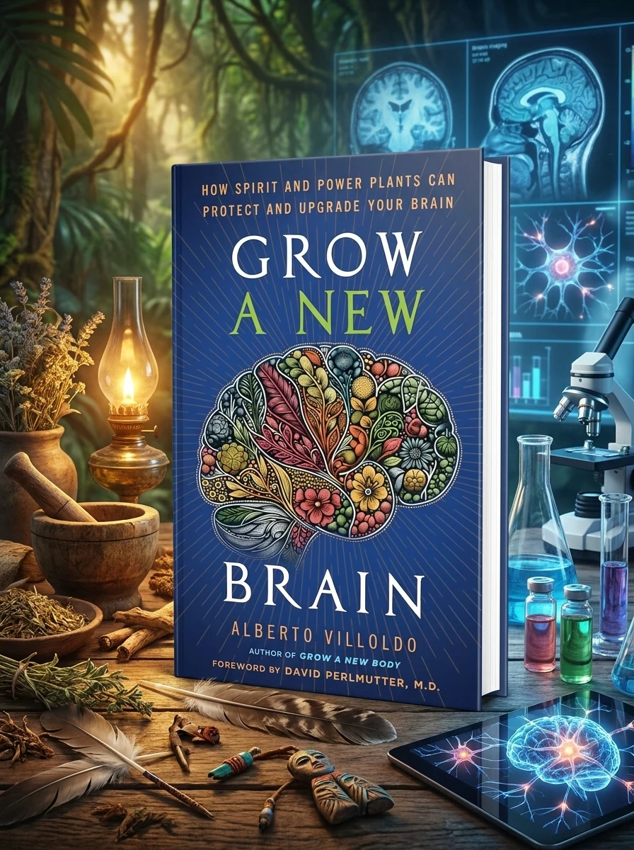 Grow a New Brain: How Spirit and Power Plants Can Protect and Upgrade Your Brain