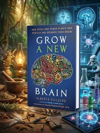 Grow a New Brain: How Spirit and Power Plants Can Protect and Upgrade Your Brain — photo 1