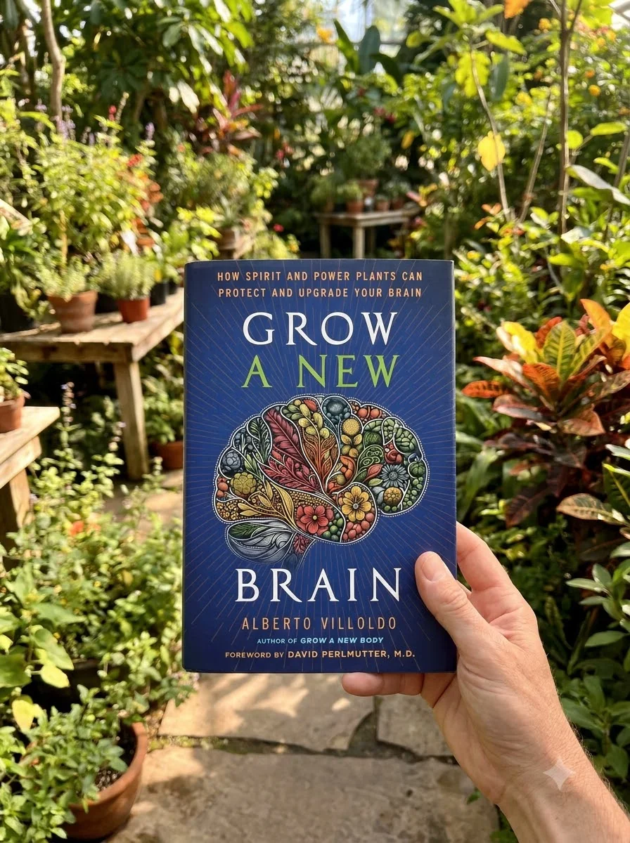 Grow a New Brain: How Spirit and Power Plants Can Protect and Upgrade Your Brain — photo 2