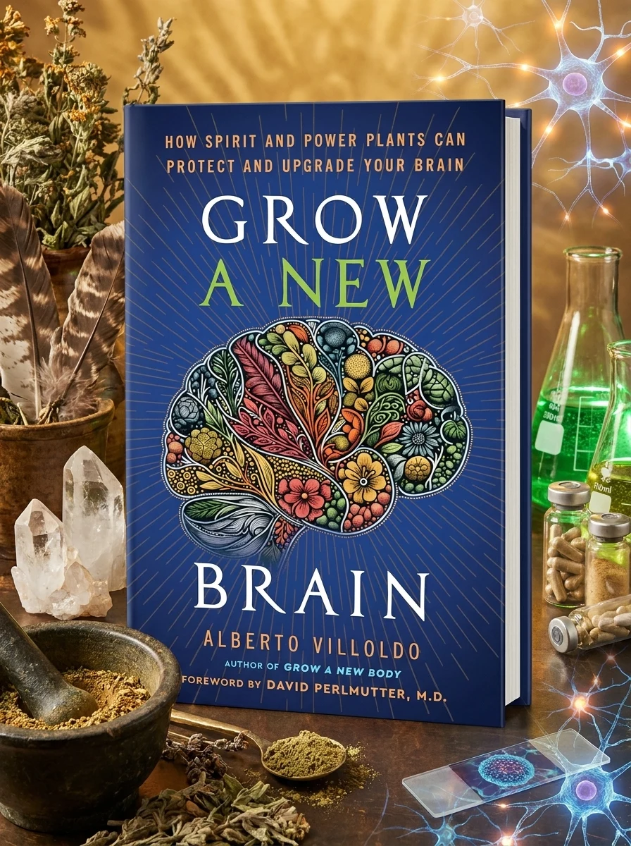 Grow a New Brain: How Spirit and Power Plants Can Protect and Upgrade Your Brain