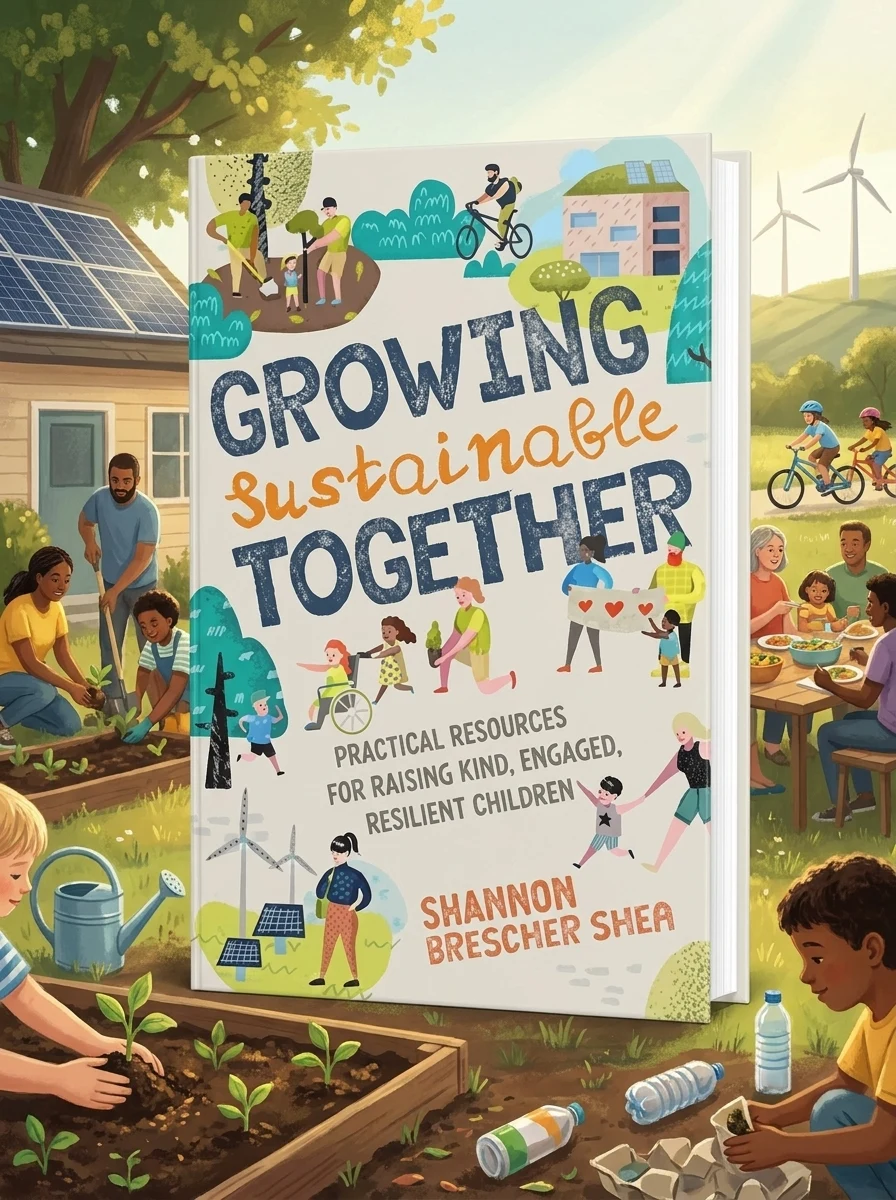 Growing Sustainable Together: Practical Resources for Raising Kind, Engaged, Resilient Children