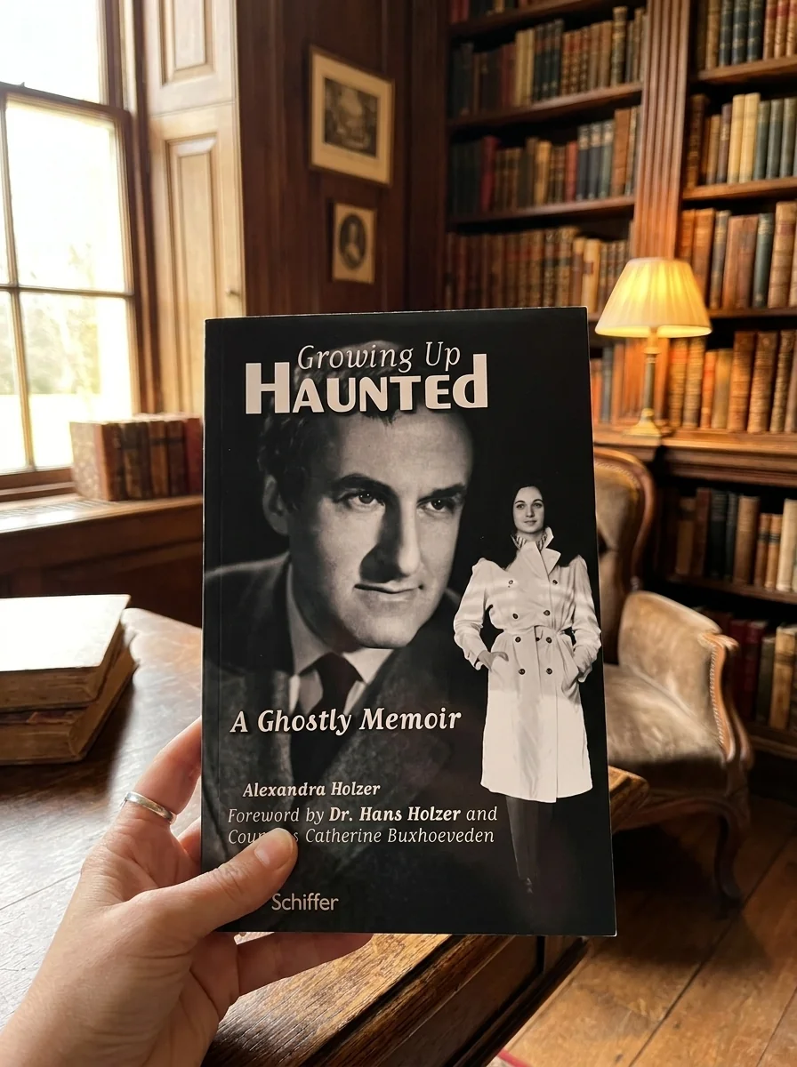Growing Up Haunted: A Ghostly Memoir — photo 2
