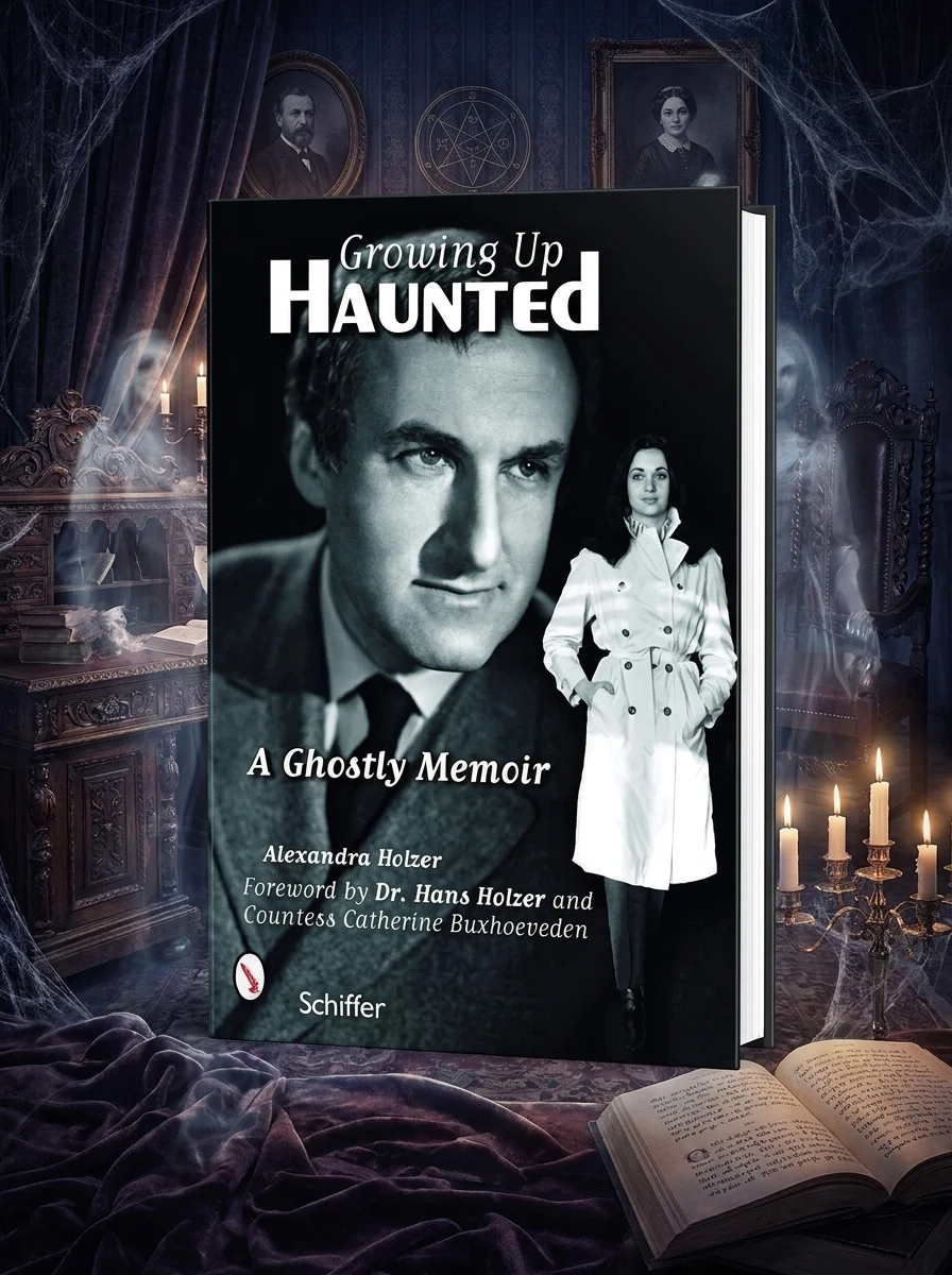 Growing Up Haunted: A Ghostly Memoir