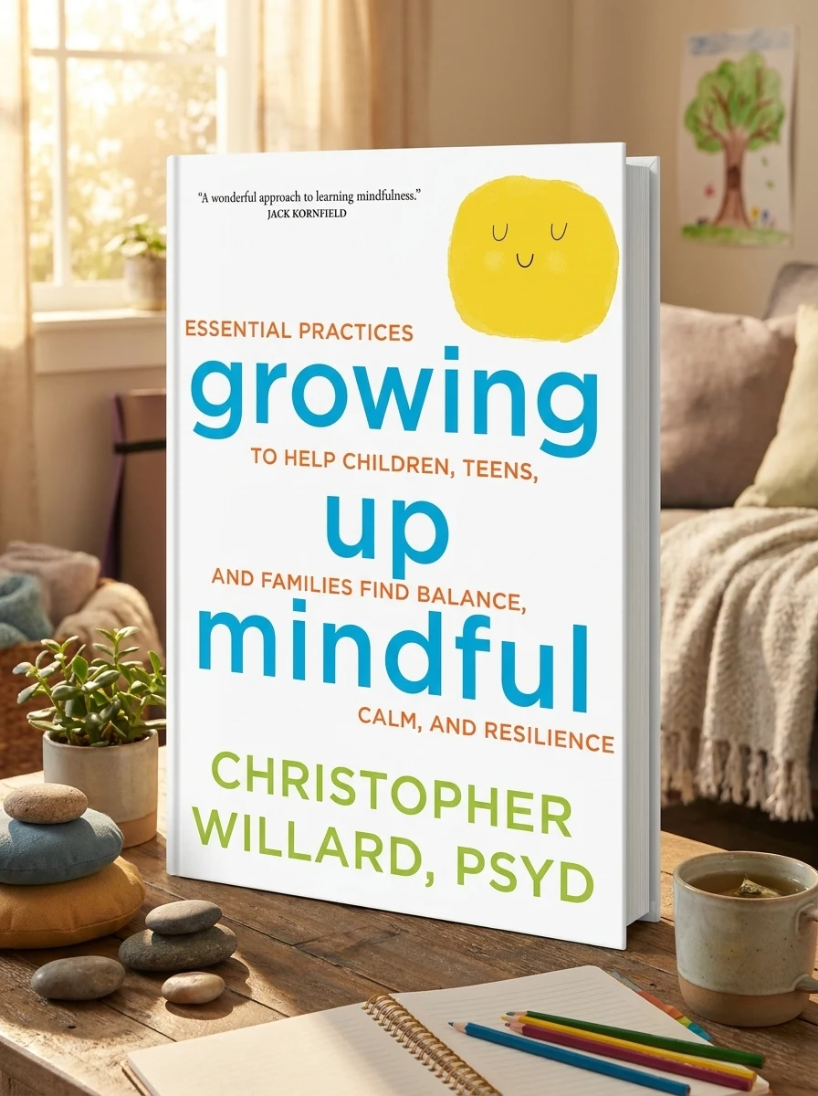 Growing Up Mindful: Essential Practices to Help Children, Teens, and Families Find Balance, Calm, and Resilience