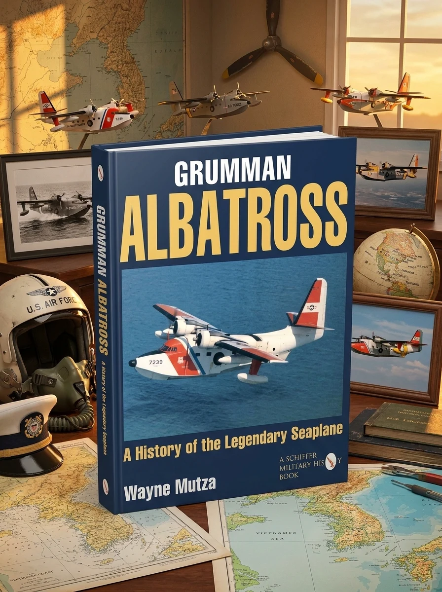 Grumman Albatross: A History of the Legendary Seaplane Mutza, Wayne