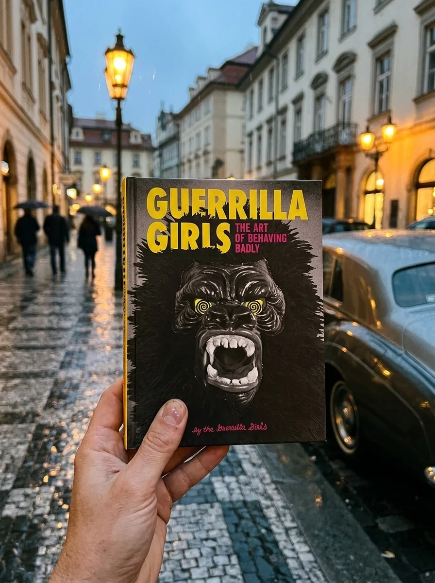 Guerrilla Girls: The Art of Behaving Badly — photo 2