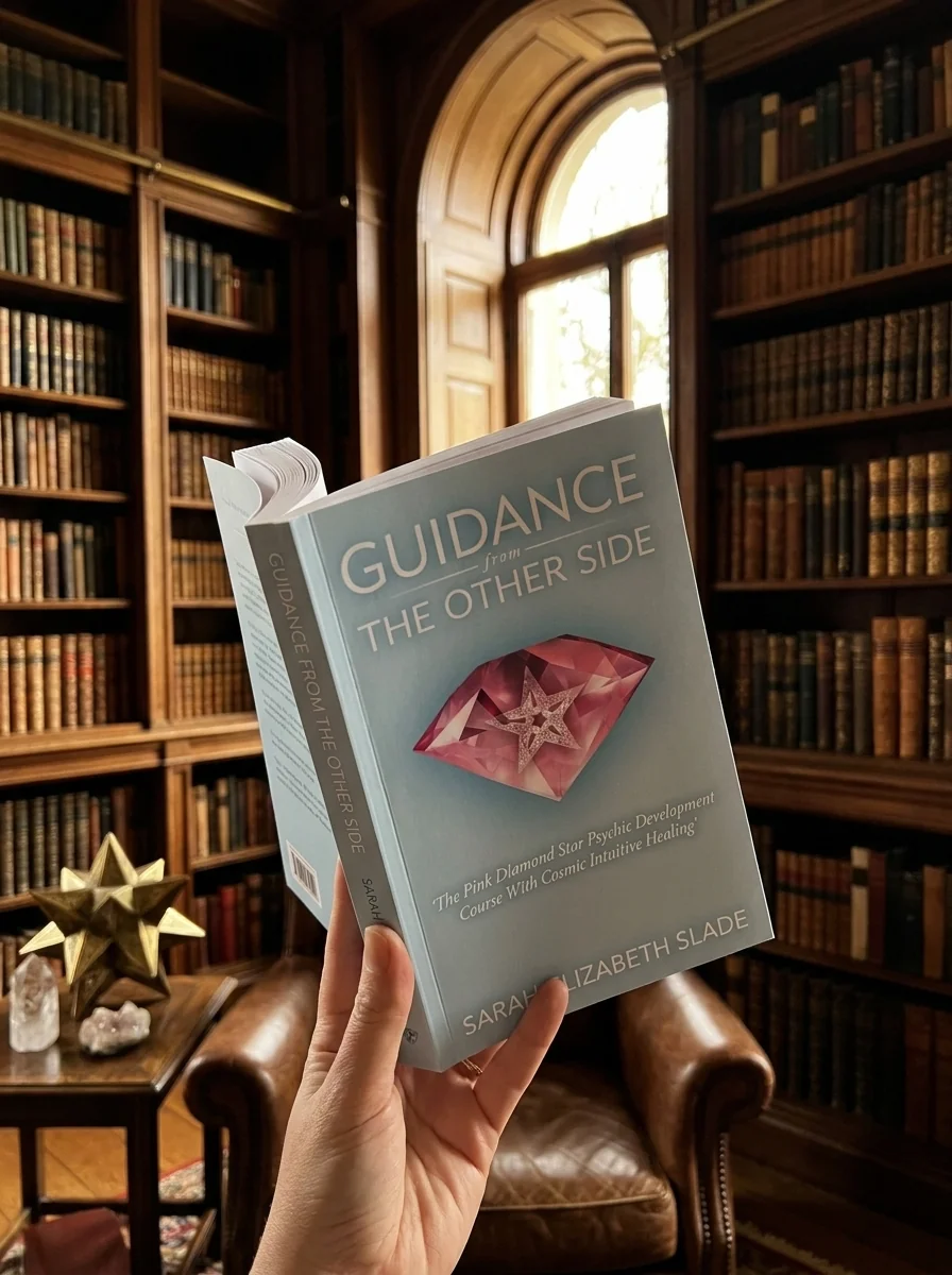 Guidance from the Other Side: 'The Pink Diamond Star Psychic Development Course with Cosmic Intuitive Healing' — photo 2