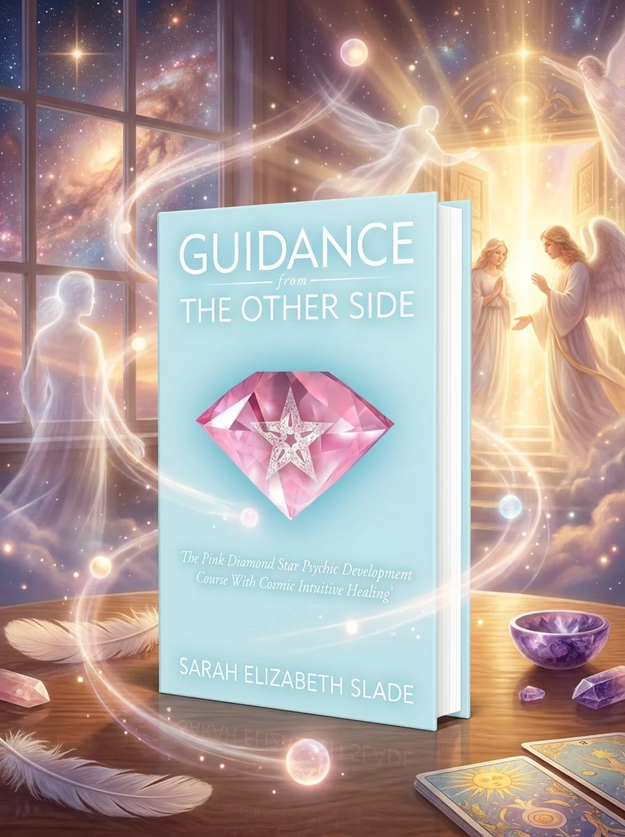 Guidance from the Other Side: 'The Pink Diamond Star Psychic Development Course with Cosmic Intuitive Healing'
